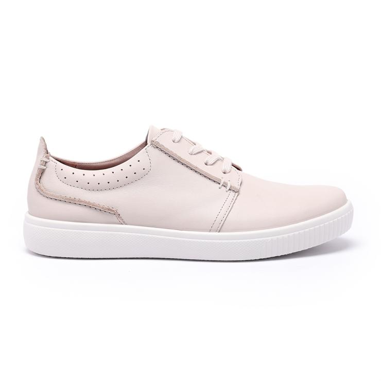 hotter Jasper Trainers White Sand