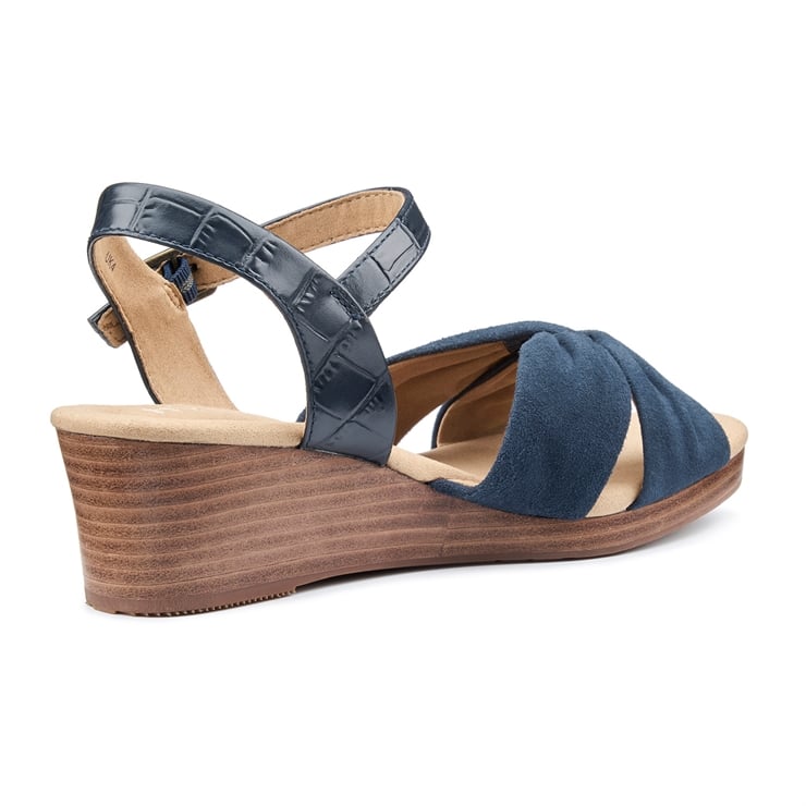 Hotter Java Sandals Navy