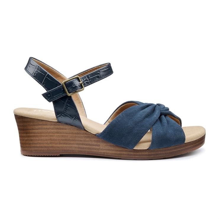 hotter Java Sandals Navy