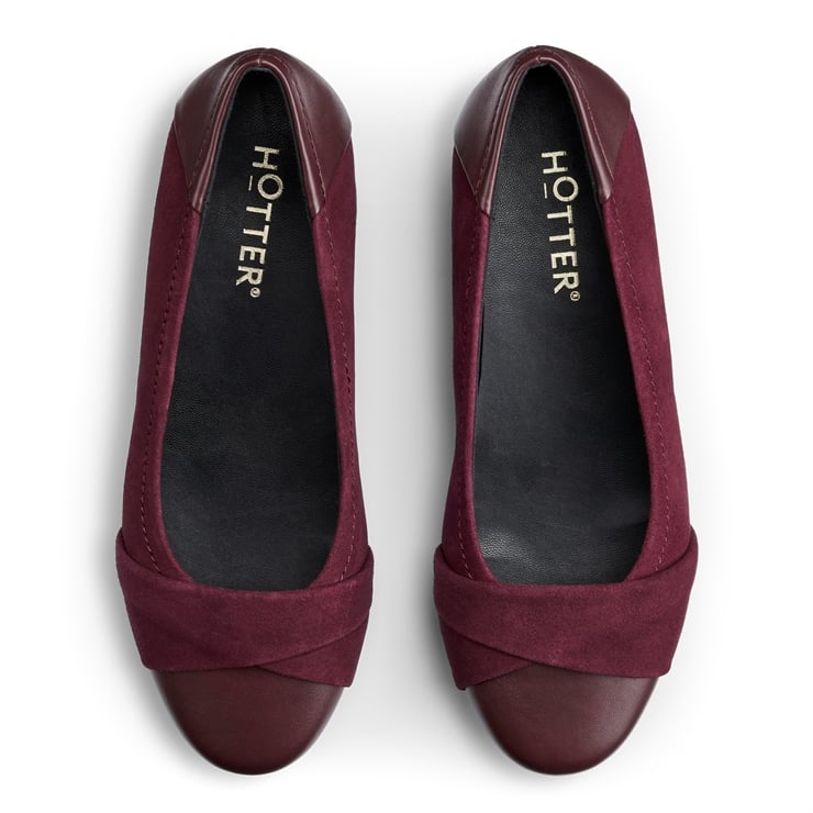 Hotter Jay Shoes Wine