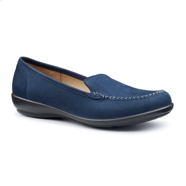 Hotter Jazz Shoes French Navy
