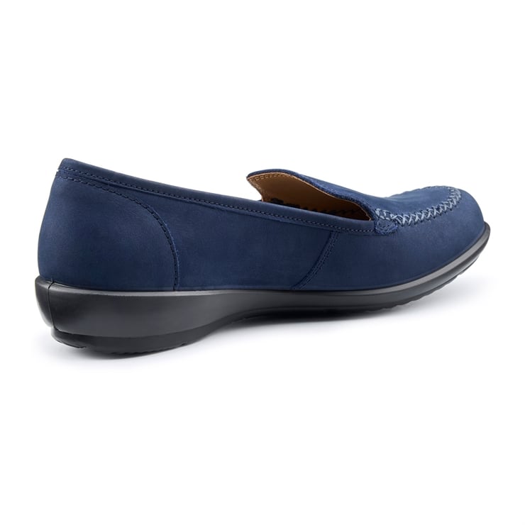 Hotter Jazz Shoes French Navy