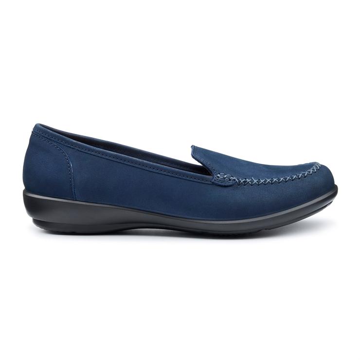 hotter Jazz Shoes French Navy