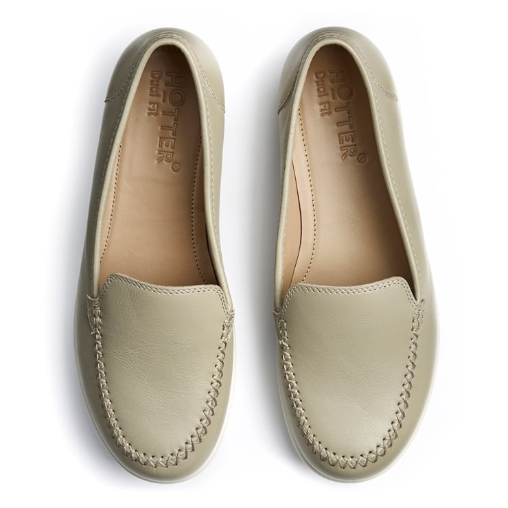 Hotter Jazz Shoes Moss