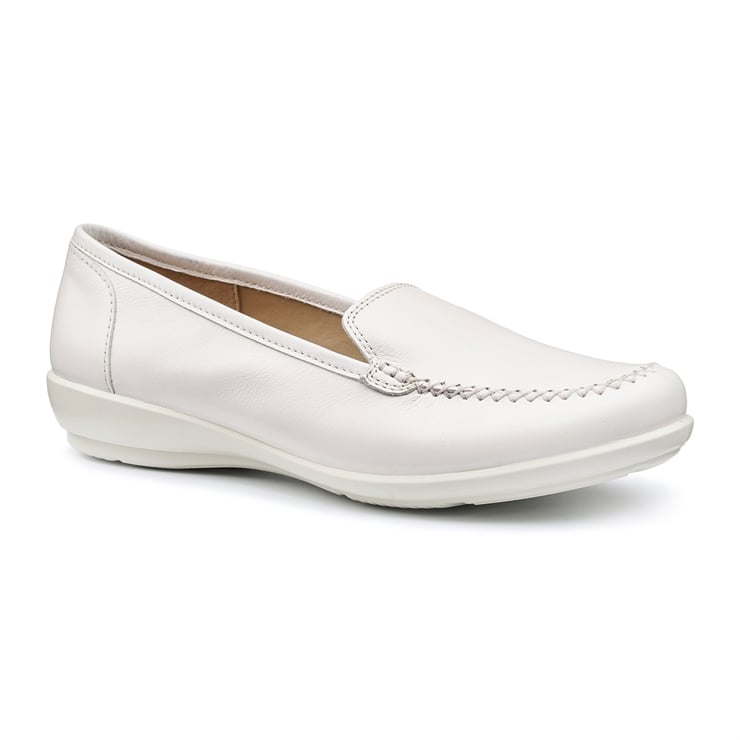 Hotter Jazz Shoes White Sand