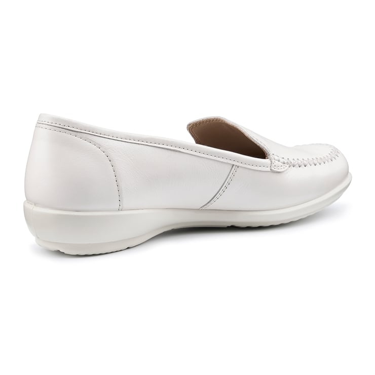 Hotter Jazz Shoes White Sand
