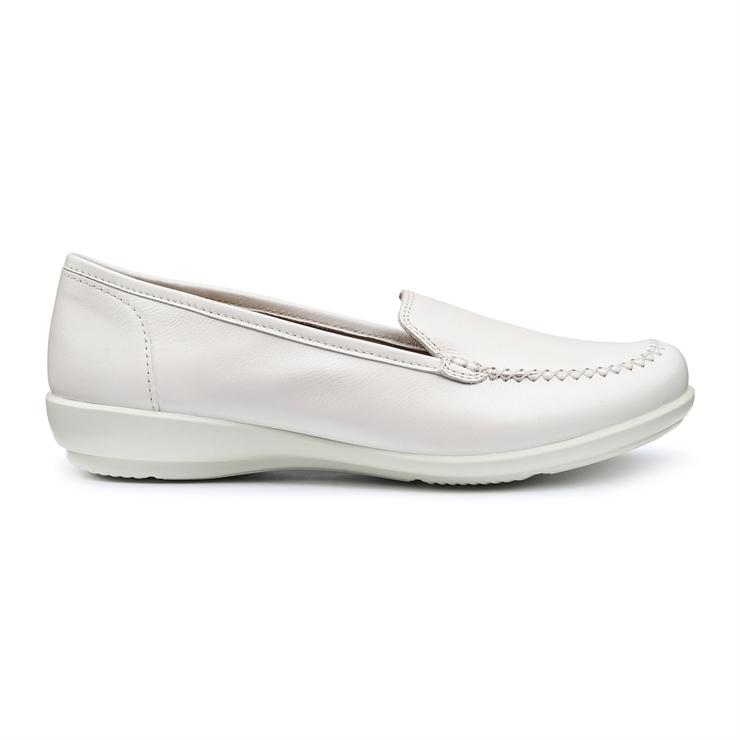 hotter Jazz Shoes White Sand