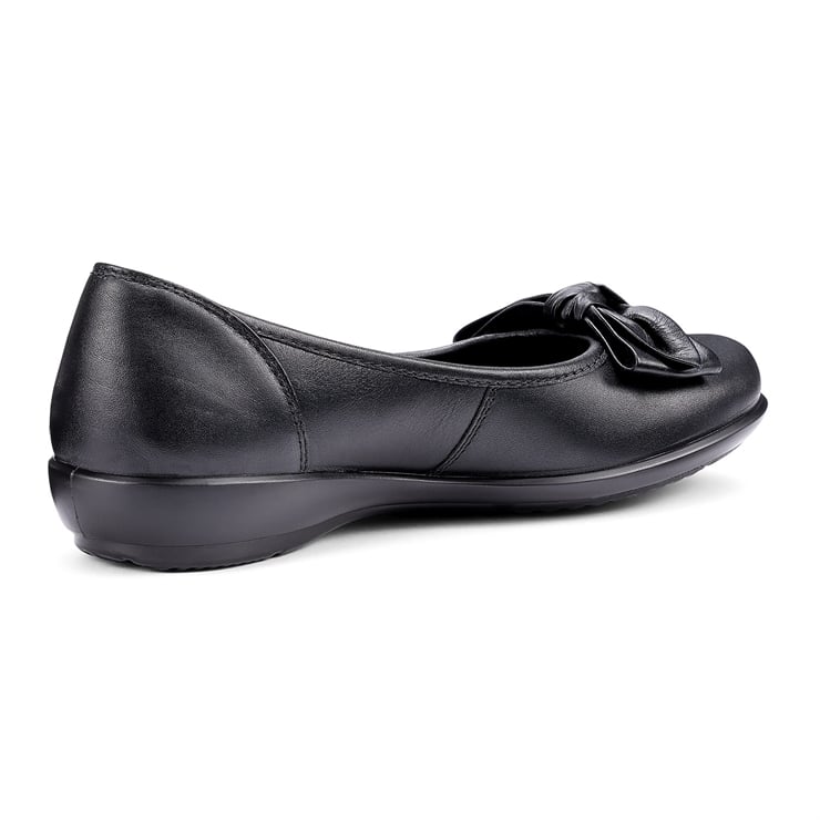 Hotter Jewel Shoes Black