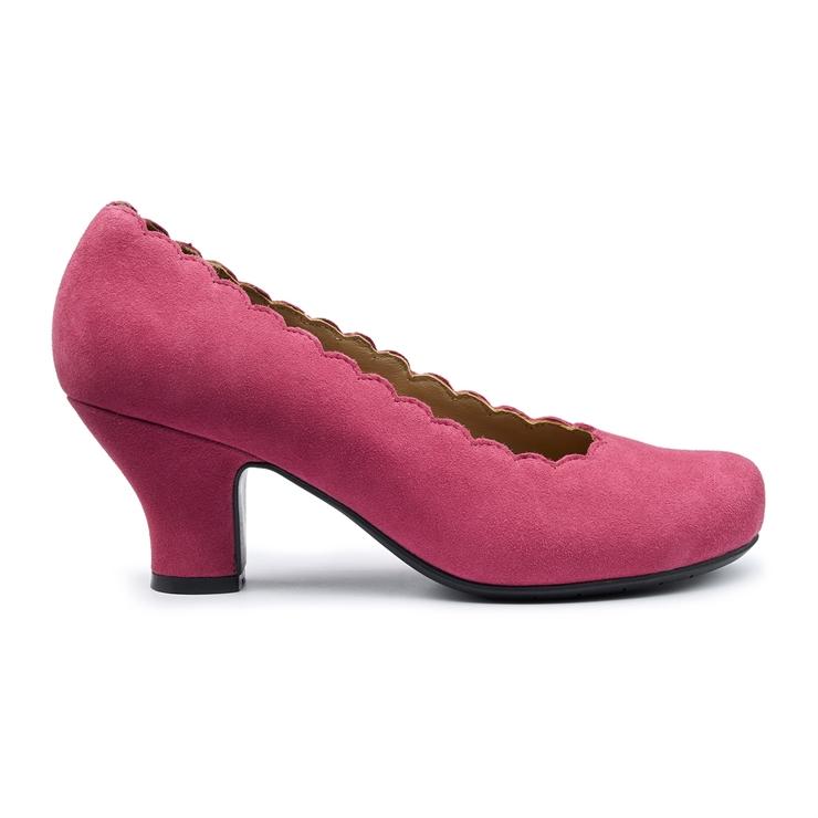 hotter Jive Heels Pink