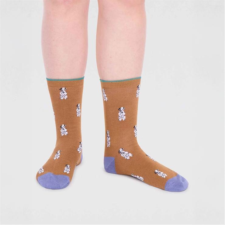 hotter Kenna Bamboo Dog Socks Dark Yellow