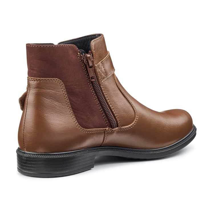 Hotter Kingston Boots Tan