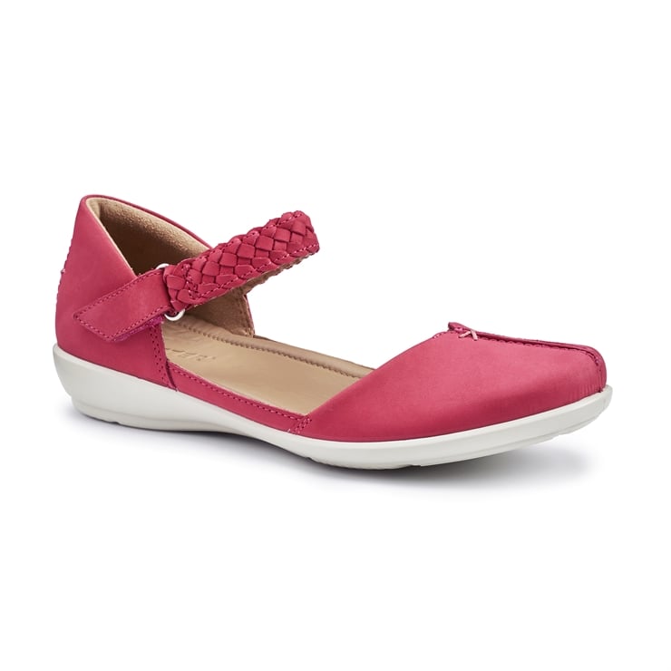Hotter Lake Shoes Bright Pink
