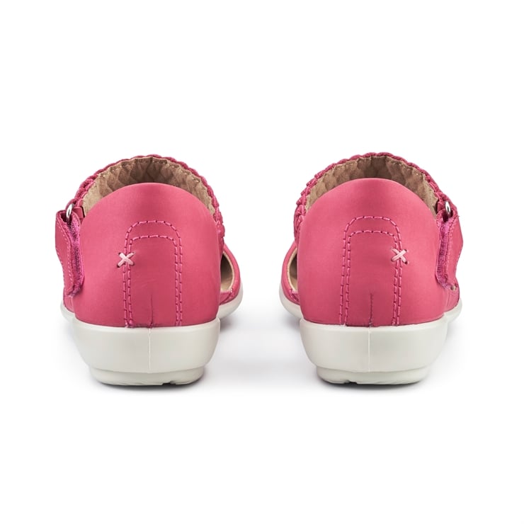 Hotter Lake Shoes Bright Pink