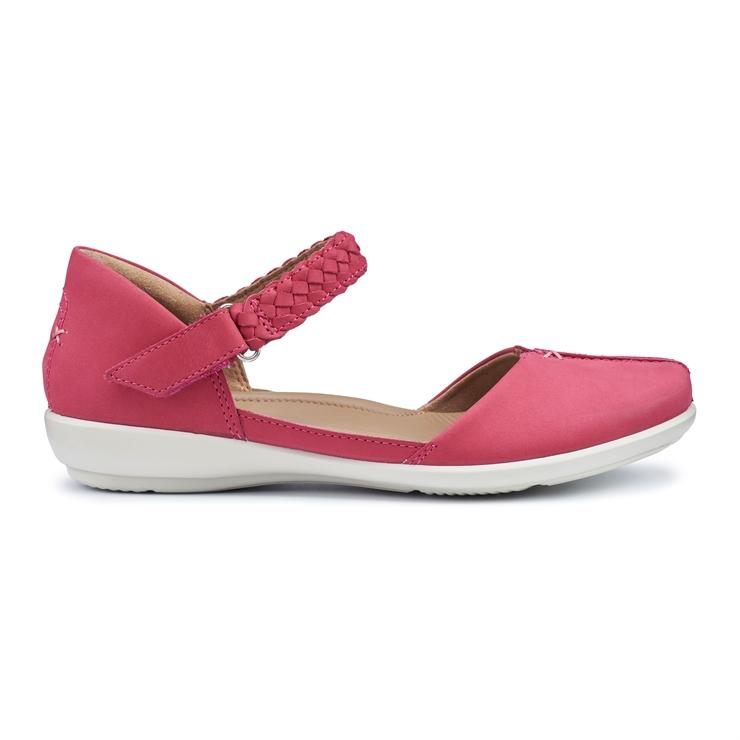hotter Lake Shoes Bright Pink