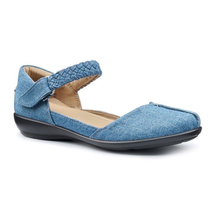 Hotter Lake Shoes Denim