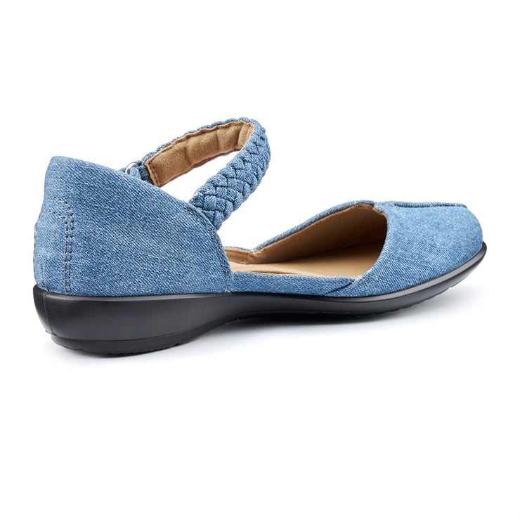 Hotter Lake Shoes Denim