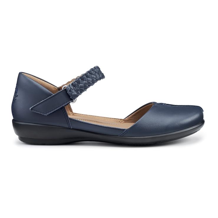 hotter Lake Shoes Denim Navy