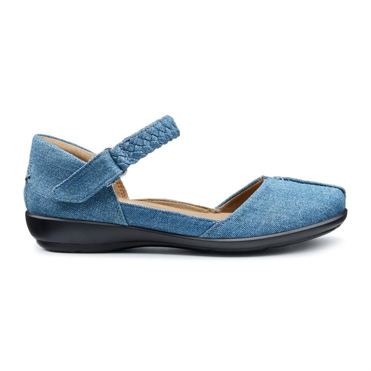 hotter Lake Shoes Denim