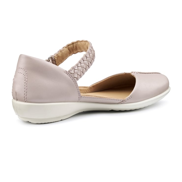 Hotter Lake Shoes Light Mink