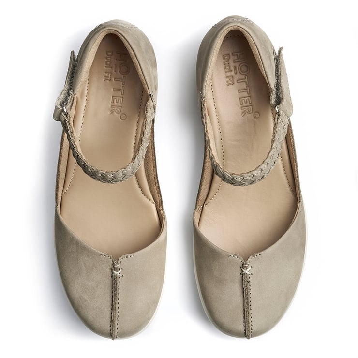 Hotter Lake Shoes Moss