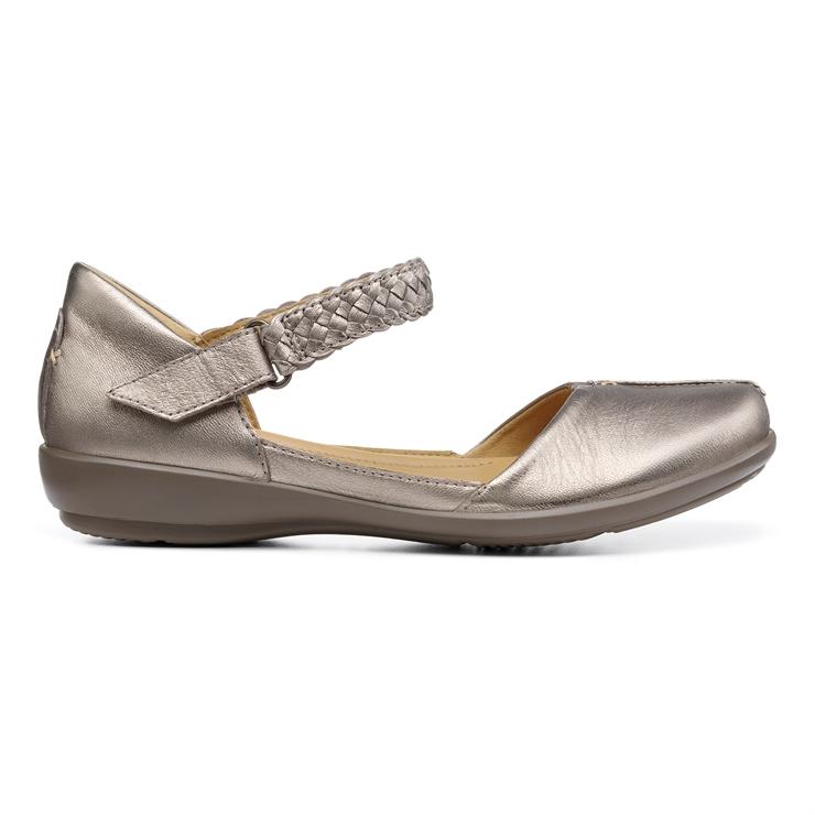 hotter Lake Shoes Rose Gold