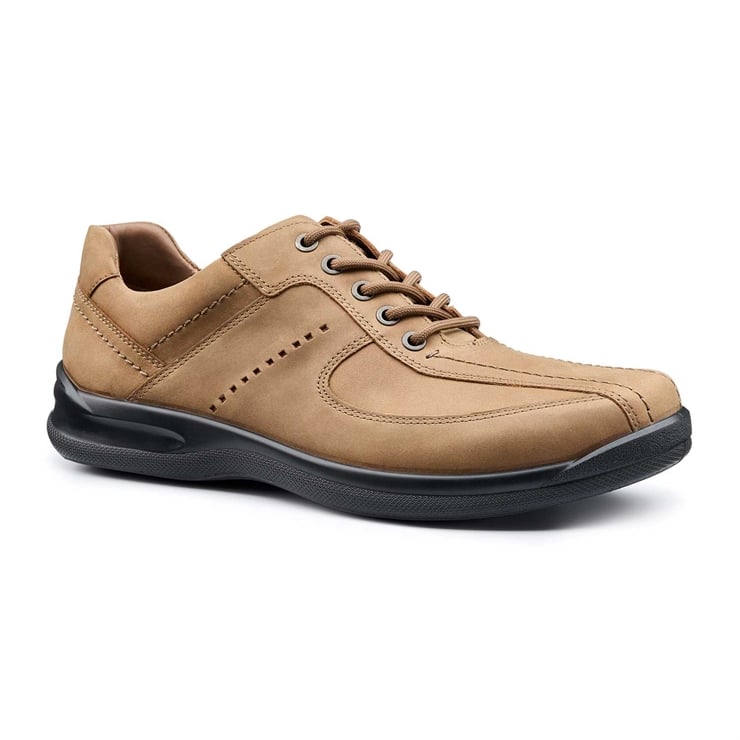 Hotter Lance Shoes Desert Tan