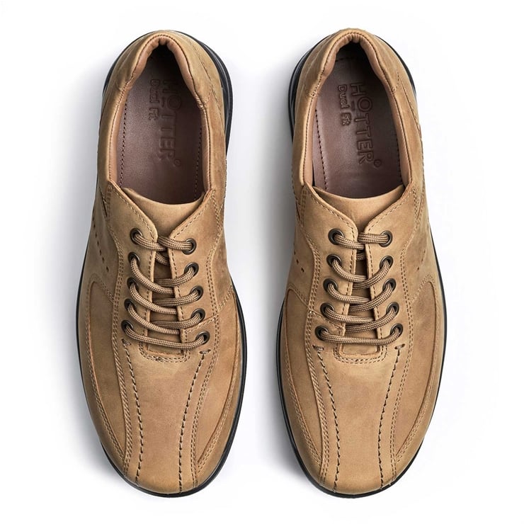 Hotter Lance Shoes Desert Tan