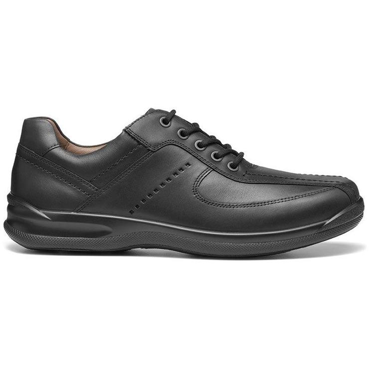 hotter Lance Shoes Jet Black
