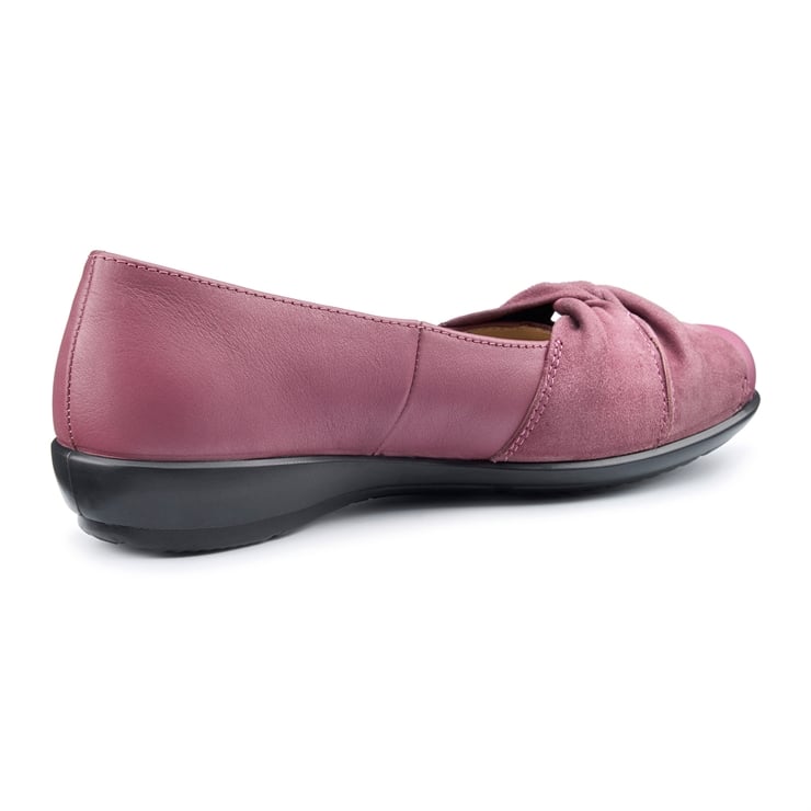 Hotter Lark Shoes Dark Rose