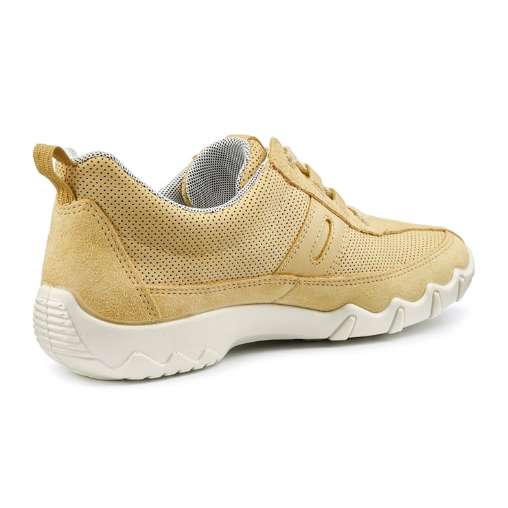 Hotter Leanne II Trainers Amber Yellow