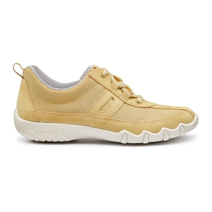 hotter Leanne II Trainers Amber Yellow