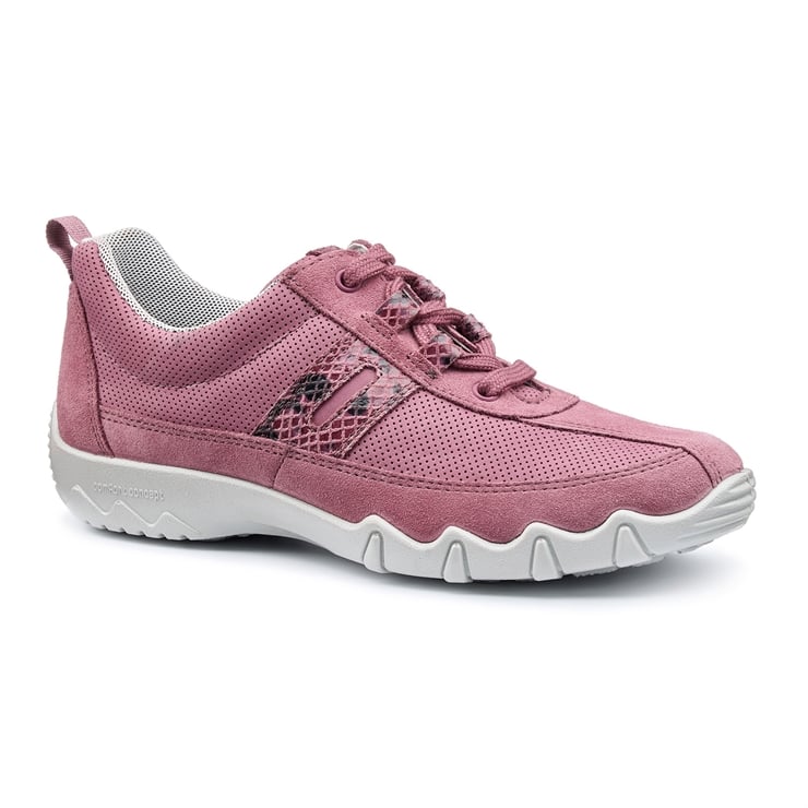 Hotter Leanne II Trainers Dark Rose