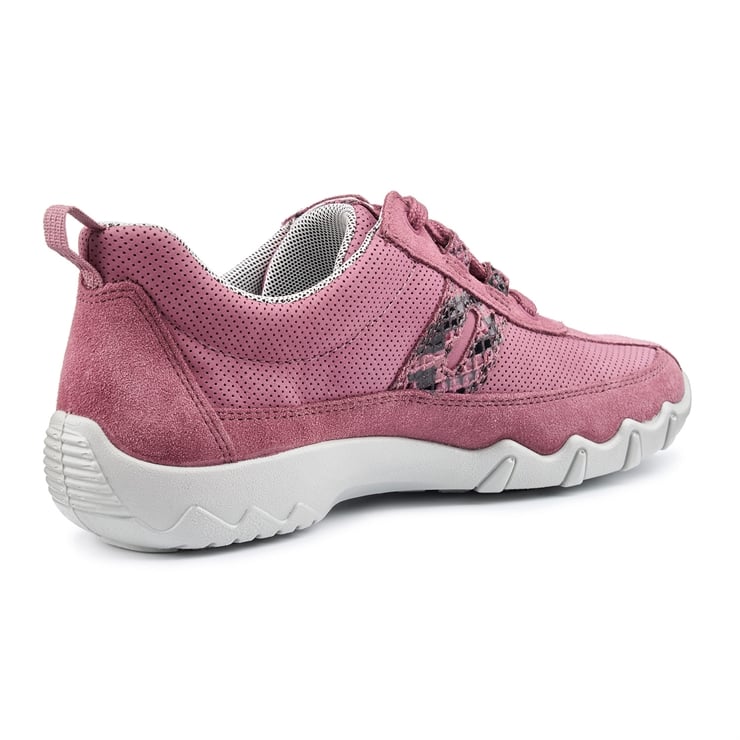 Hotter Leanne II Trainers Dark Rose
