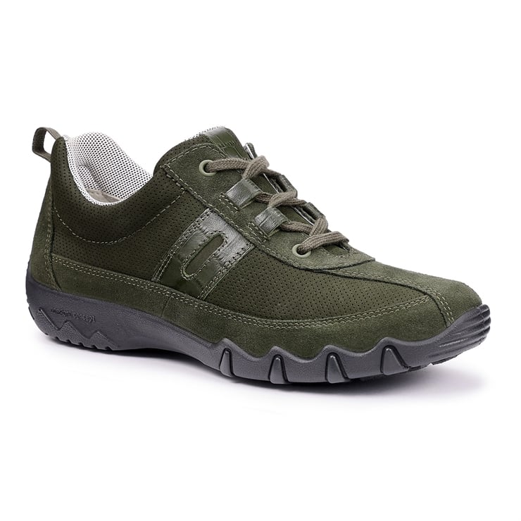 Hotter Leanne II Trainers Forest Green