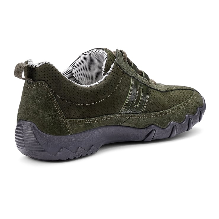 Hotter Leanne II Trainers Forest Green