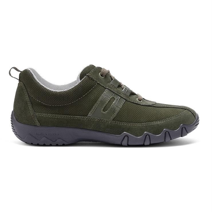 hotter Leanne II Trainers Forest Green