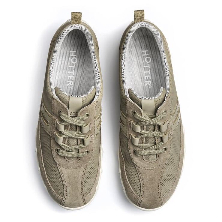 Hotter Leanne II Trainers Moss