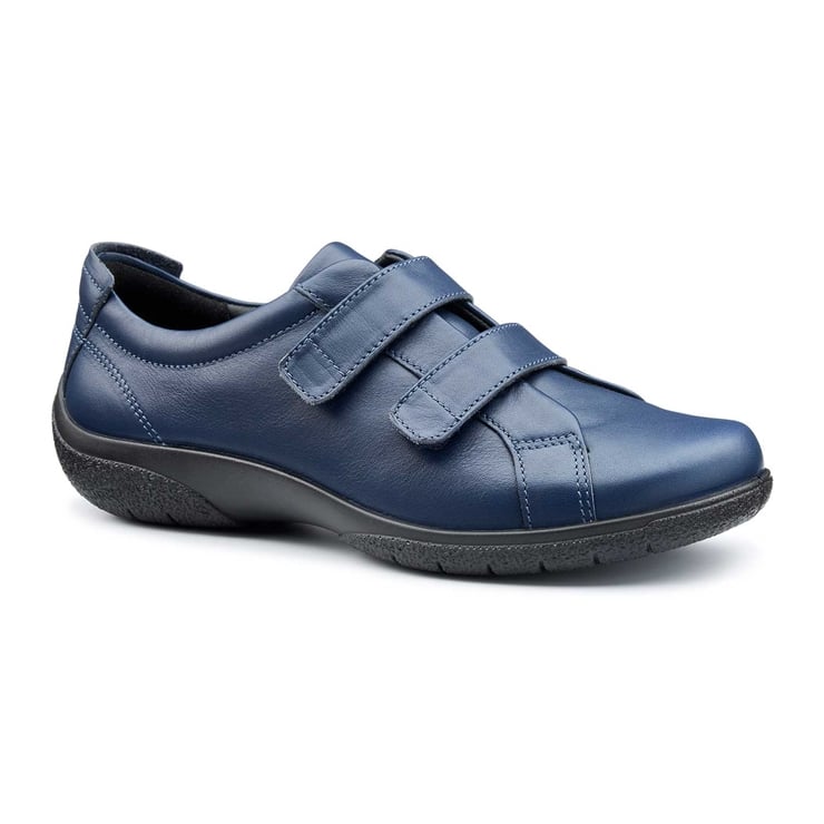 Hotter Leap II Shoes French Navy
