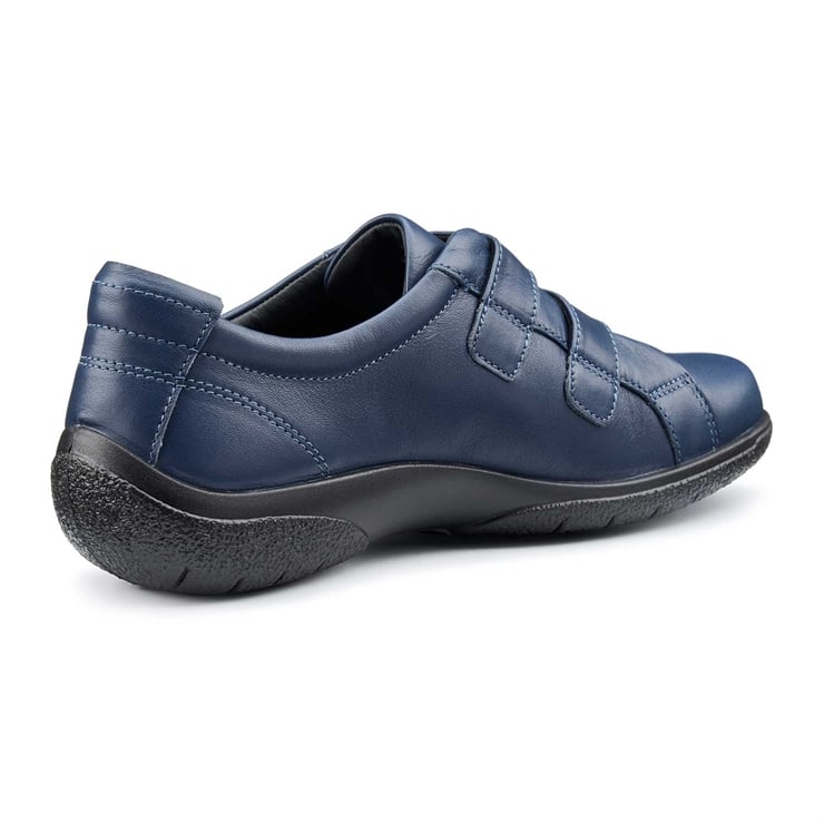Hotter Leap II Shoes French Navy
