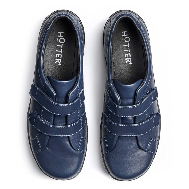 Hotter Leap II Shoes French Navy