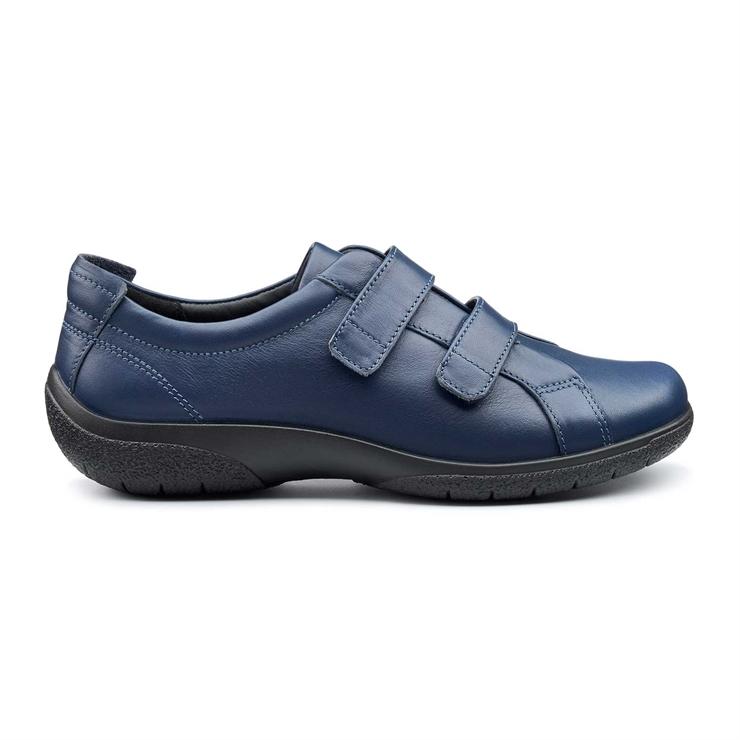 hotter Leap II Shoes French Navy