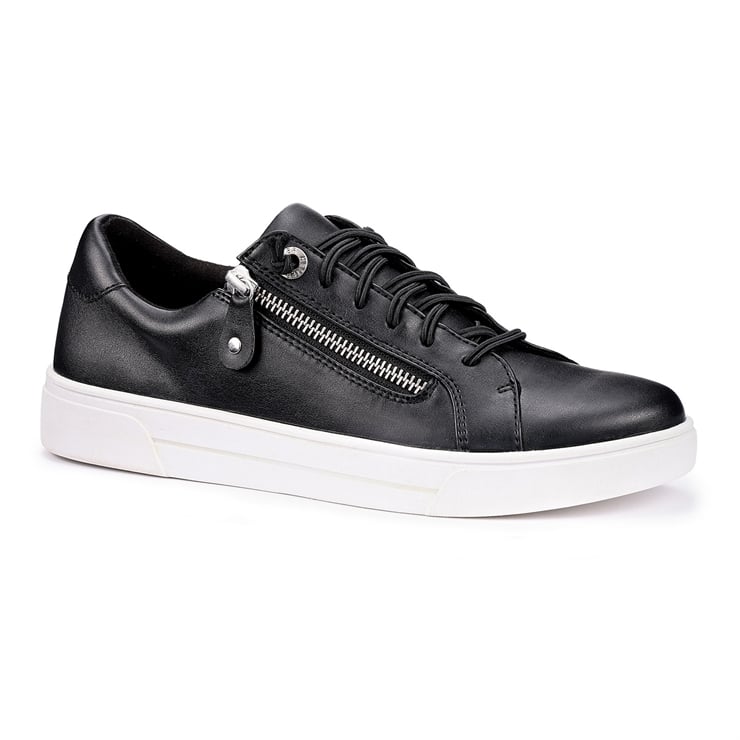 Hotter Leonie Trainers Black
