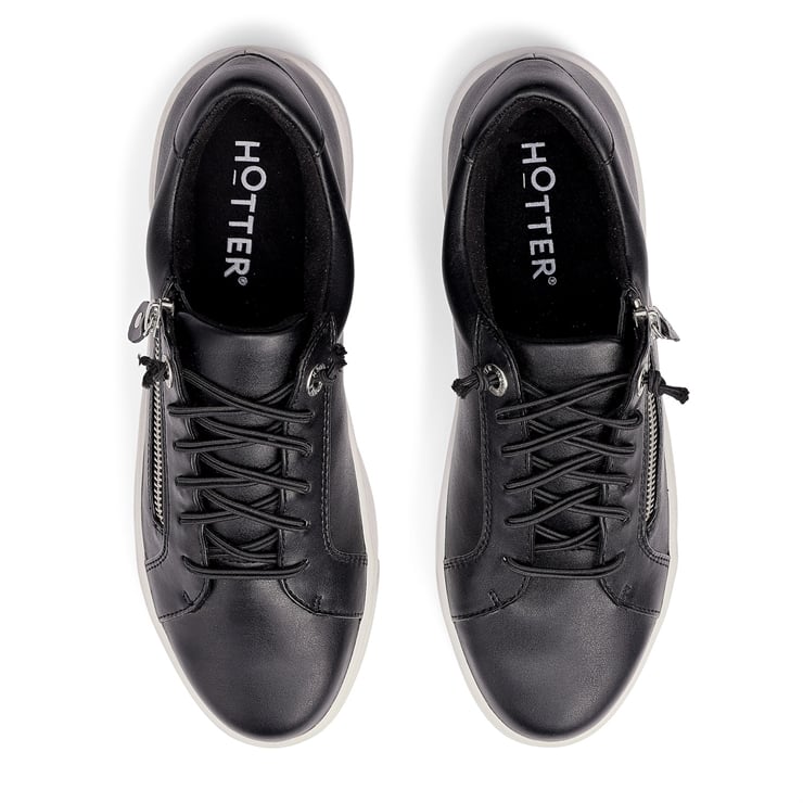 Hotter Leonie Trainers Black