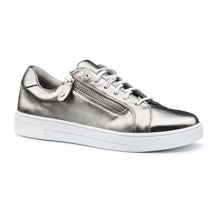 Hotter Leonie Trainers Pewter