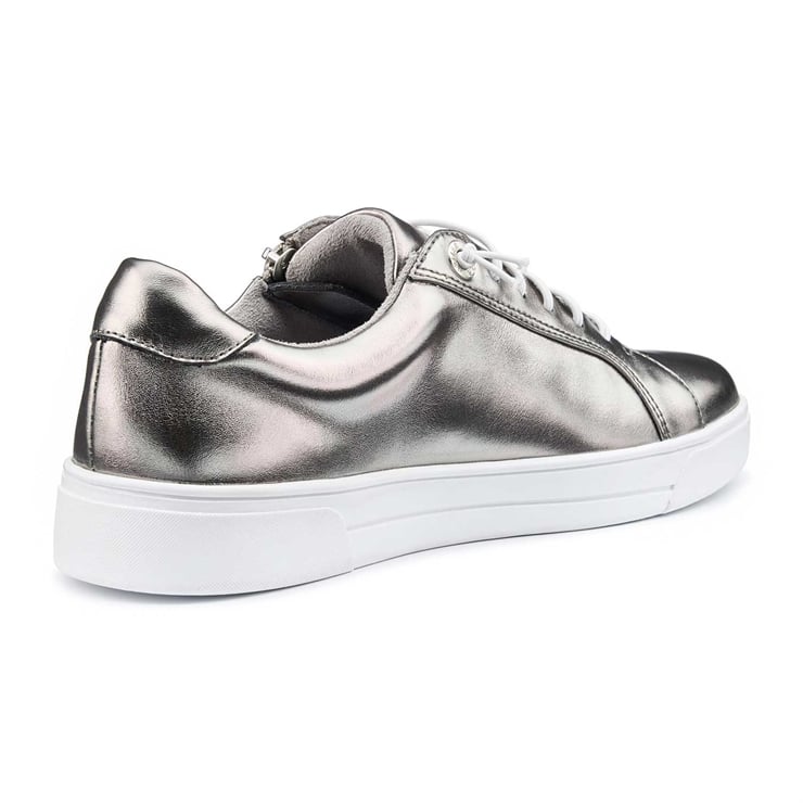 Hotter Leonie Trainers Pewter