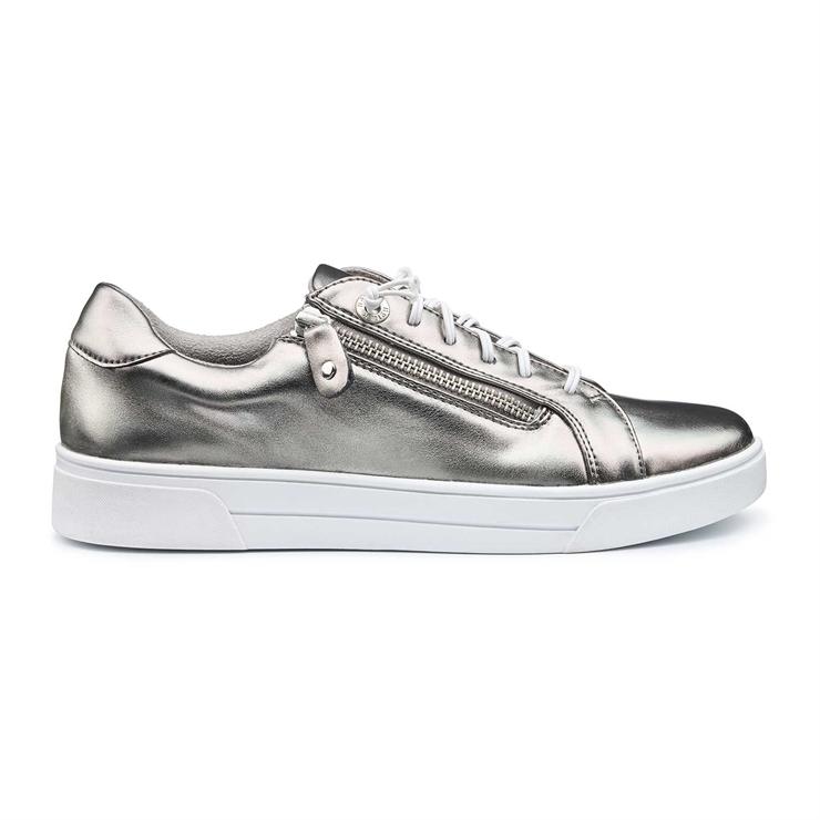 hotter Leonie Trainers Pewter