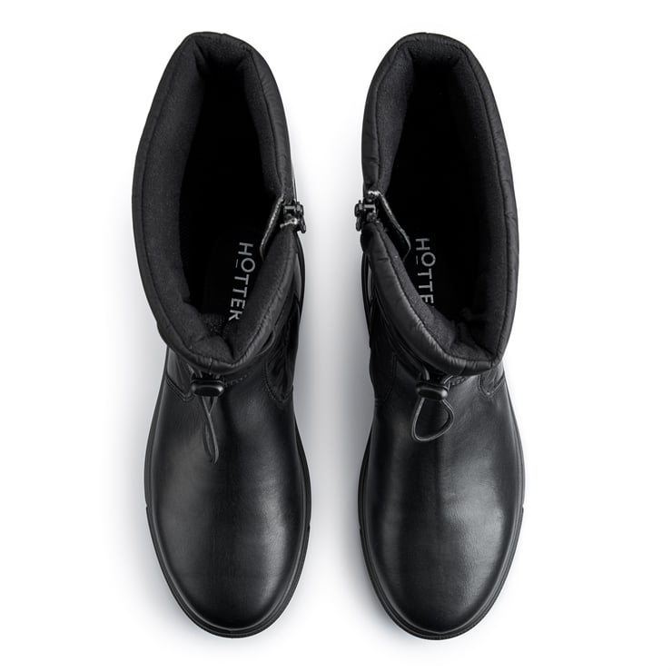 Hotter Limit Boots Black