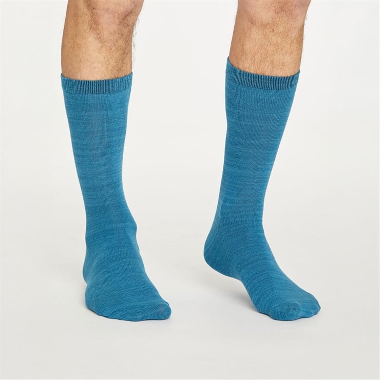 Hotter Lisket Socks Ink Blue