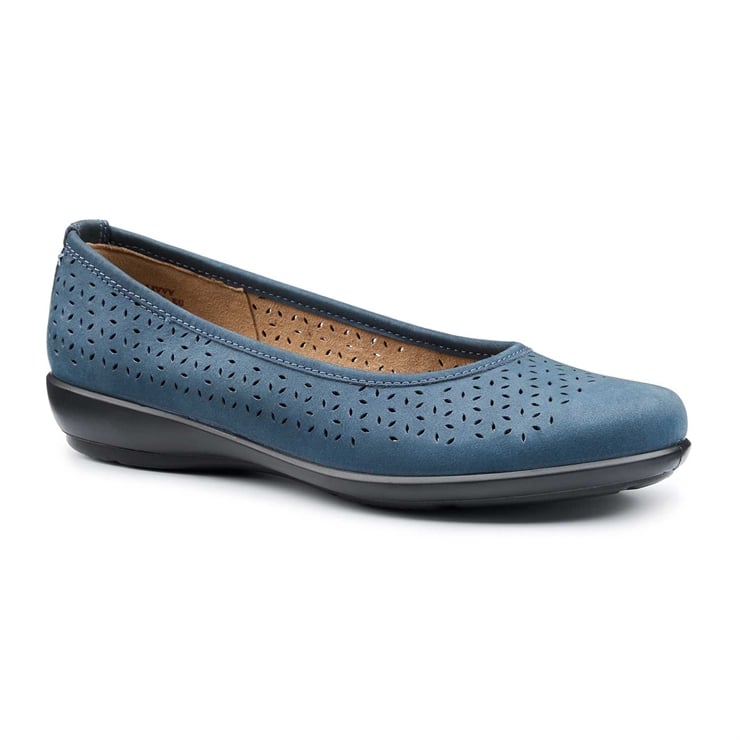 Hotter Livvy II Shoes Aquatic Blue