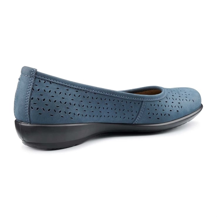 Hotter Livvy II Shoes Aquatic Blue